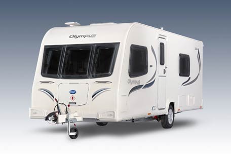 New Bailey Olympus II Caravans