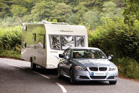 New Bailey Olympus II Caravans
