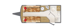 Bailey Orion 400-2 layout