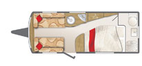 Bailey Orion 430-4 layout