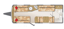Bailey Orion 460-5 layout