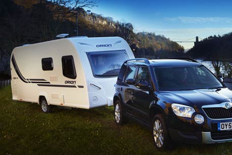 New Bailey Orion Caravans