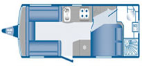 Bailey Pegasus II Bologna layout