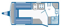 Bailey Pegasus II Genoa layout