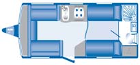 Bailey Pegasus II Rimini layout