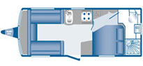 Bailey Pegasus II Verona layout