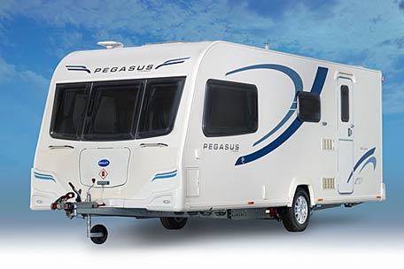 New Bailey Pegasus II Caravans