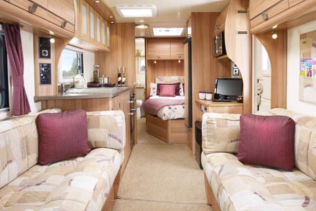 New Bailey Pegasus II Caravans
