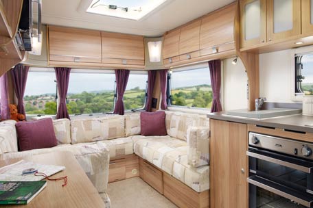 New Bailey Pegasus II Caravans