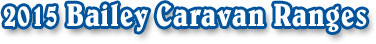 Bailey Caravans for sale