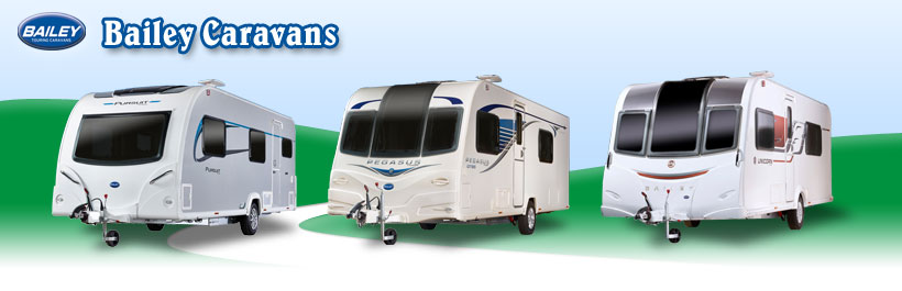 Bailey Caravans for sale