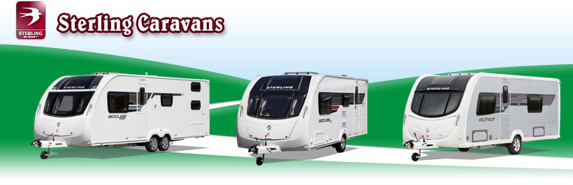Sterling Caravans for sale