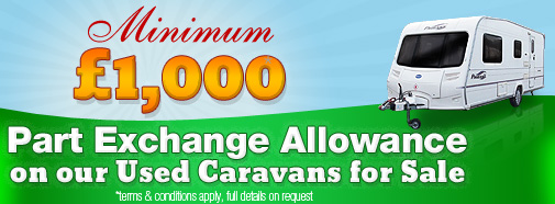 Used Caravans from Reading Caravans