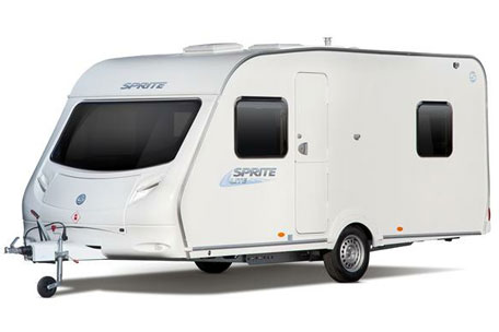 New Sprite Lite Caravans