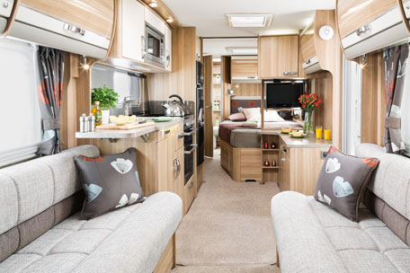 New Sterling Elite Caravans